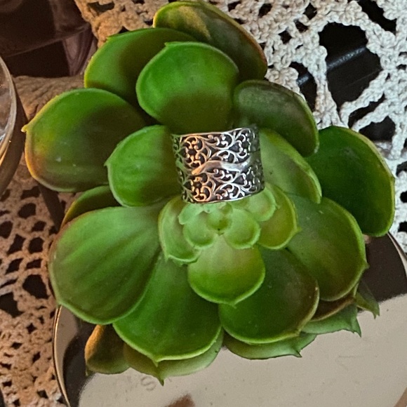 Silpada vine cuff ring R1741 - Picture 6 of 7